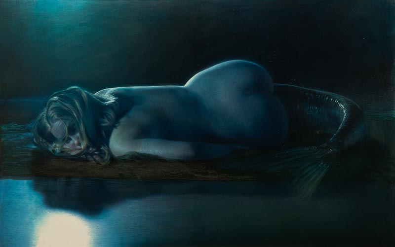 Robert Schoeller Painting: Reflection Painting TH023
